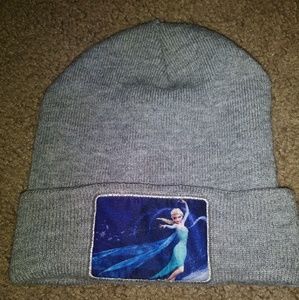 Frozen beanie